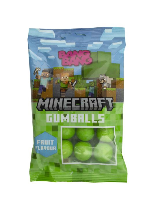 Žuvačky Minecraft 80g ovocé MSI
