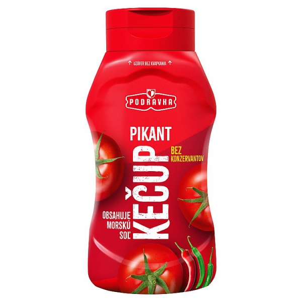Kečup pikant 500g Podravka
