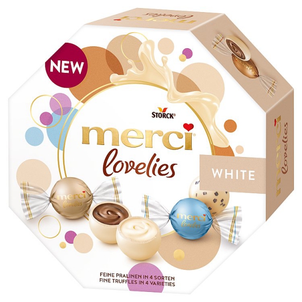 Dezert Merci 185g lovelis white