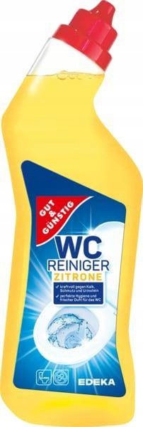 Čistiaci prostriedok na WC citrón 1L G&G