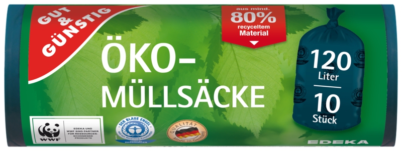 Vrece 70x110 120L /10/ G&G