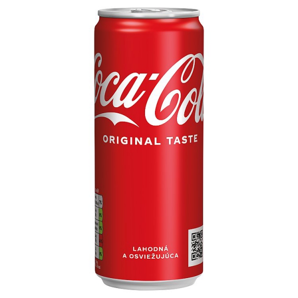 Coca Cola 0,33L CAN