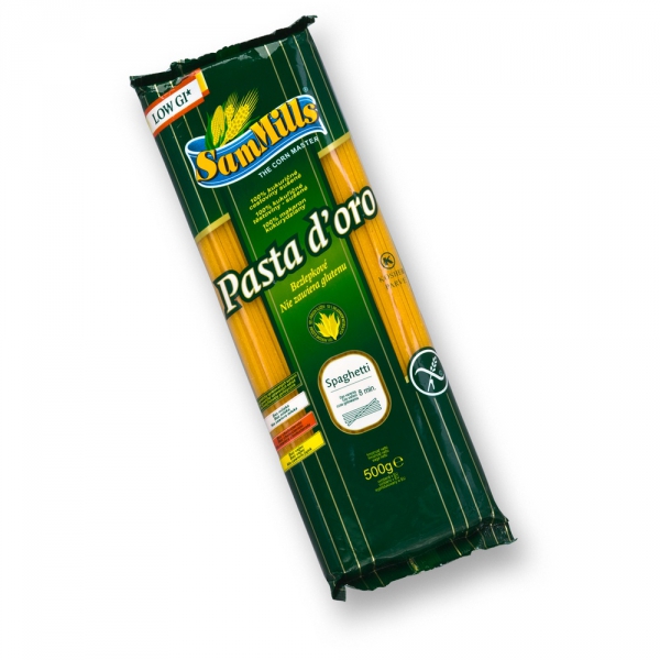 Cest.bezl.špaget.500g SamMils Baltaxia