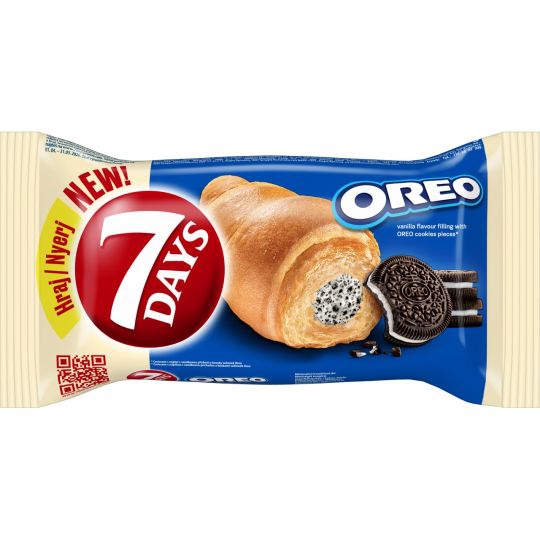 Croisant 7days 60g vanilka oreo