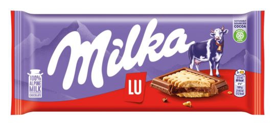 Čokoláda Milka 35g Sandwich LU