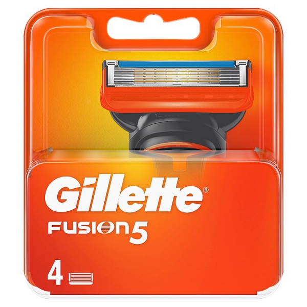 Gillette Fusion5 NH 4ks