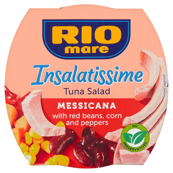 Tun.š.Mexico 160g Rio Mare