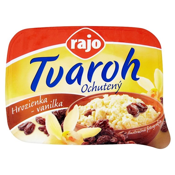 Tvaroh ochut.250g hroz-vanilka