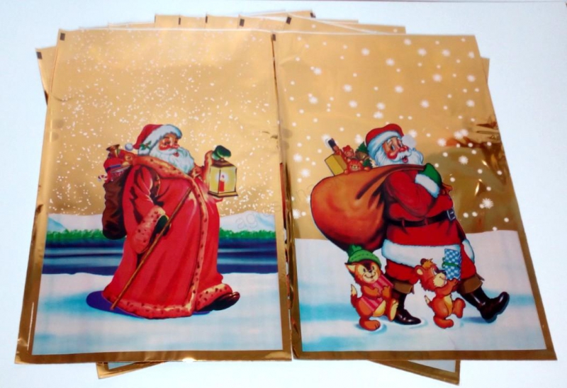 Sáčok Mikuláš 15x40cmFlora