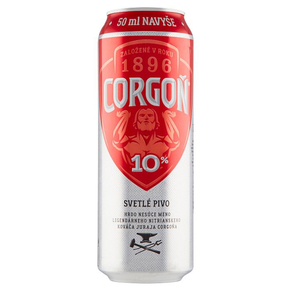 Pivo Corg.10% 500+50ml CAN