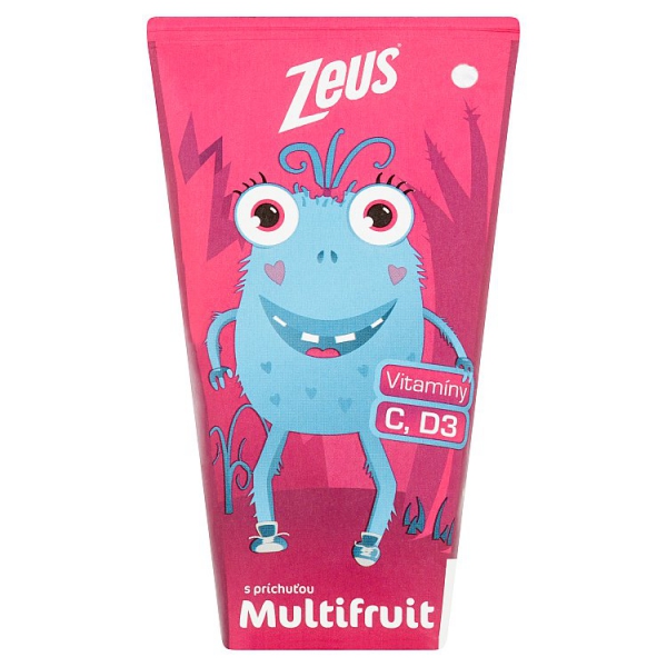 Džus Zeus 0,2L multifruit