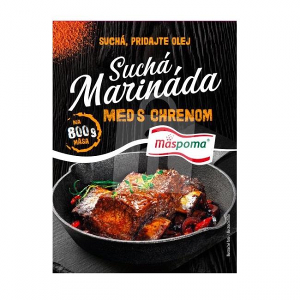 Marináda med chren 25g Mäspoma