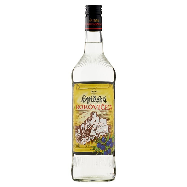 Borovička Spišská 38% 0,7L Frucona