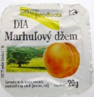 Džem mini čučor.20g Natur