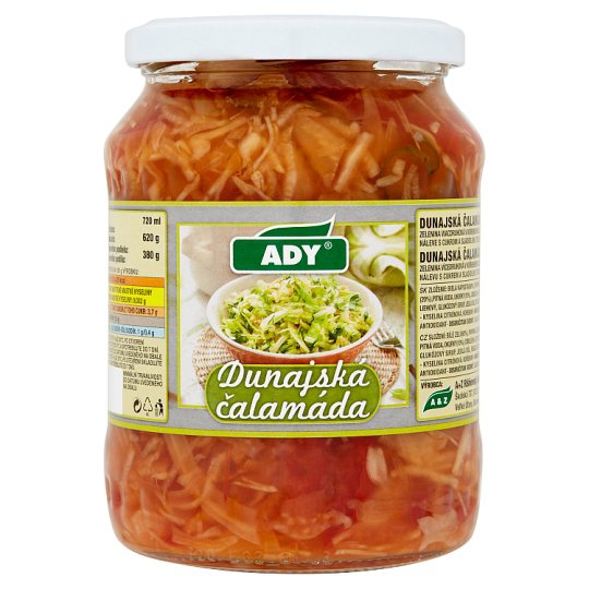 Čalamáda Dunajská 620gPP380g ADY