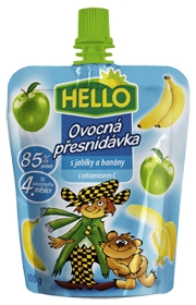 Koj.výž.Hello 100g jab.banán