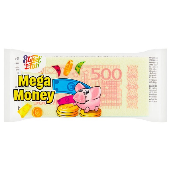 Obl.Mega peniaze 10g MSIjedlý papier