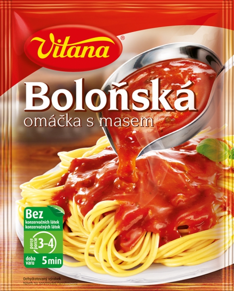 Omáčka Bolon.s mäsom 75g/Vitana