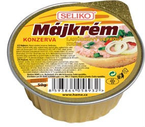 Pašt.Májkrém 120g Seliko B