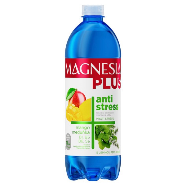 Minerálka Magnesia Anti stres mango 0,7L PET