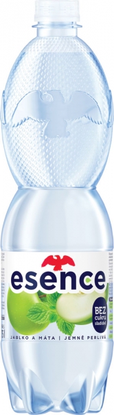 Minerálka Mattoni Esence 0,75L jablko mäta PET