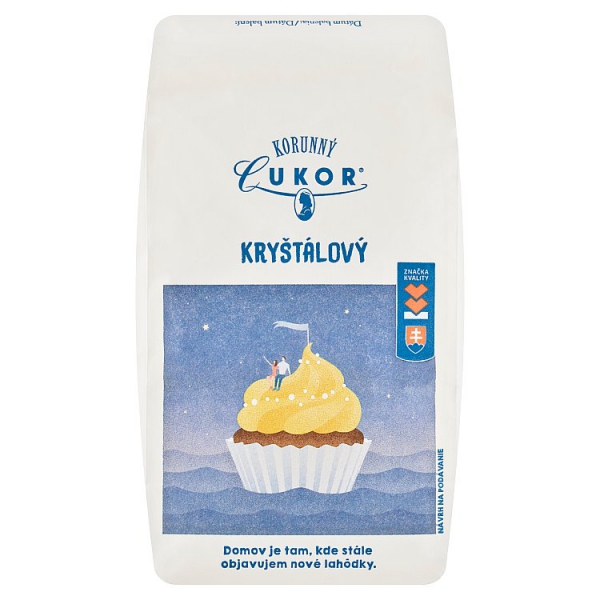 Cukor kryštál 1kg Korunný