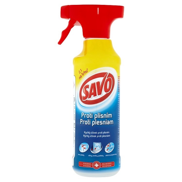 Savo 500ml proti plesni