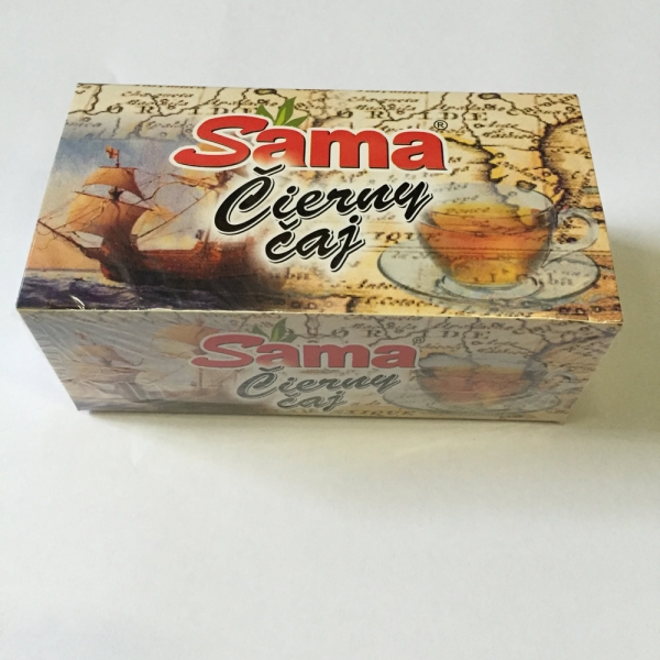 Čaj Sama čierny 30g
