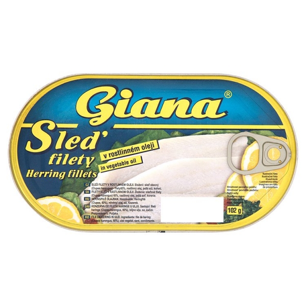 Sleď.f.170gPP102g ol.Giana
