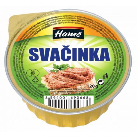 Pašt.Svačinka 100g+25gAl/Hamé