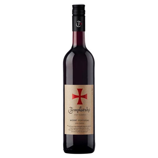Víno Modrý port.0,75L Templářske sklepy