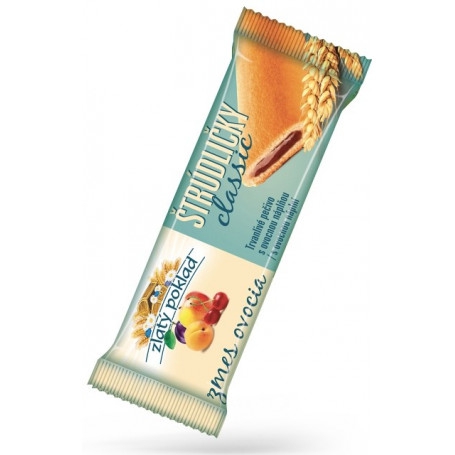 Pečivo Štrúdlička mix ovocia 21g Tol