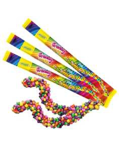 Žuv.Freaky rope 26g s cukríkmi tvrdými jahodový ha